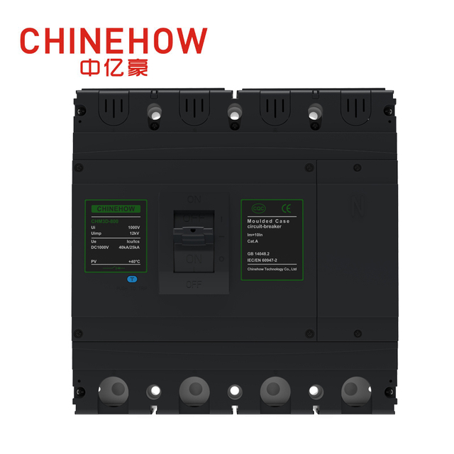 CHM3D-800/4 Molded Case Circuit Breaker