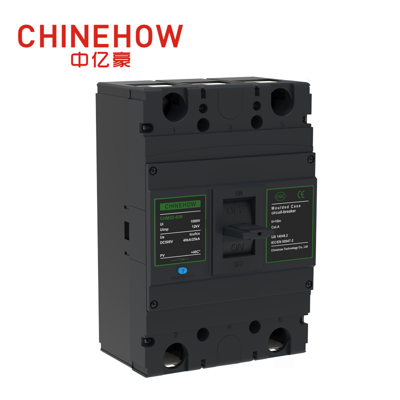 CHM3D-630/2 Molded Case Circuit Breaker