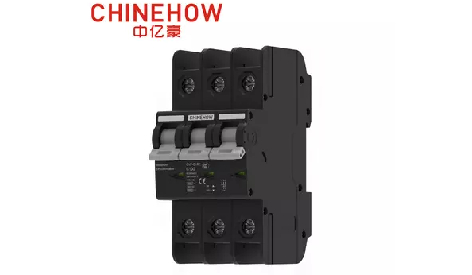 What are the components of a Mini circuit breaker?