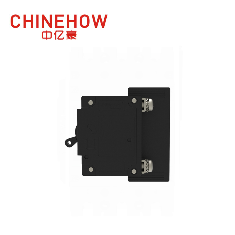 CVP-FR Hydraulic Magnetic Circuit Breaker Long Handle Actuator Per Unit with M5 Screw and Terminal Barriers 3P 