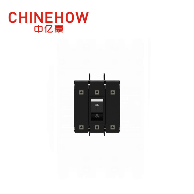 CVP-FR Hydraulic Magnetic Circuit Breaker Flat Rocker Actuator with M5 Screw 3P 