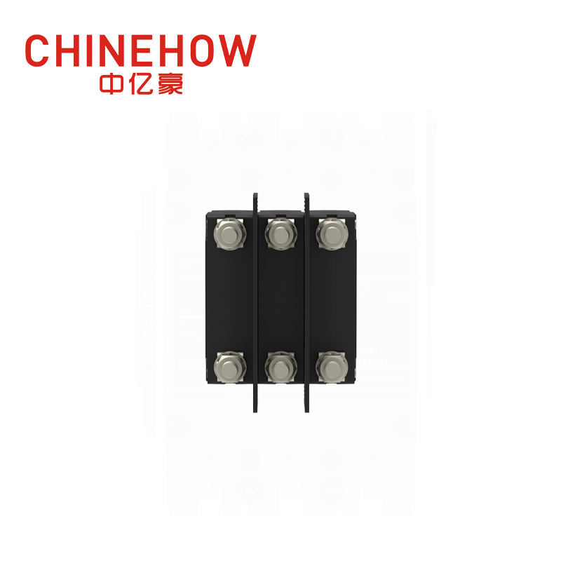CVP-FR Hydraulic Magnetic Circuit Breaker Flat Rocker Actuator with Guard with M6 Stud 3P 