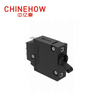 CVP-BM Hudraulic Magnetic Circuit Breaker Long Handle Actuator with Tab(Q.C.250) Auxiliary Switch 1P
