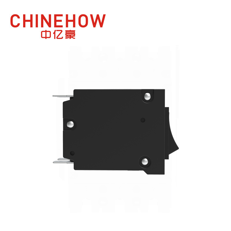 CVP-BM Hudraulic Magnetic Circuit Breaker Angle Rocker Actuator with Tab(Q.C.250) 2P 