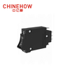 CVP-BM Hudraulic Magnetic Circuit Breaker Angle Rocker With Guard Actuator with Tab(Q.C.250) Auxiliary Switch 1P 