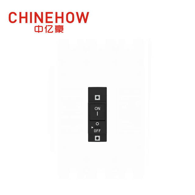 CVP-TH Hydraulic Magnetic Circuit Breaker Flat Rocker Actuator with Guard and M4 Screw With Upturend Lugs 1P 