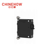 CVP-TH Hydraulic Magnetic Circuit Breaker Short Handle Actuator with M5 Screw Bent 90° 1P 