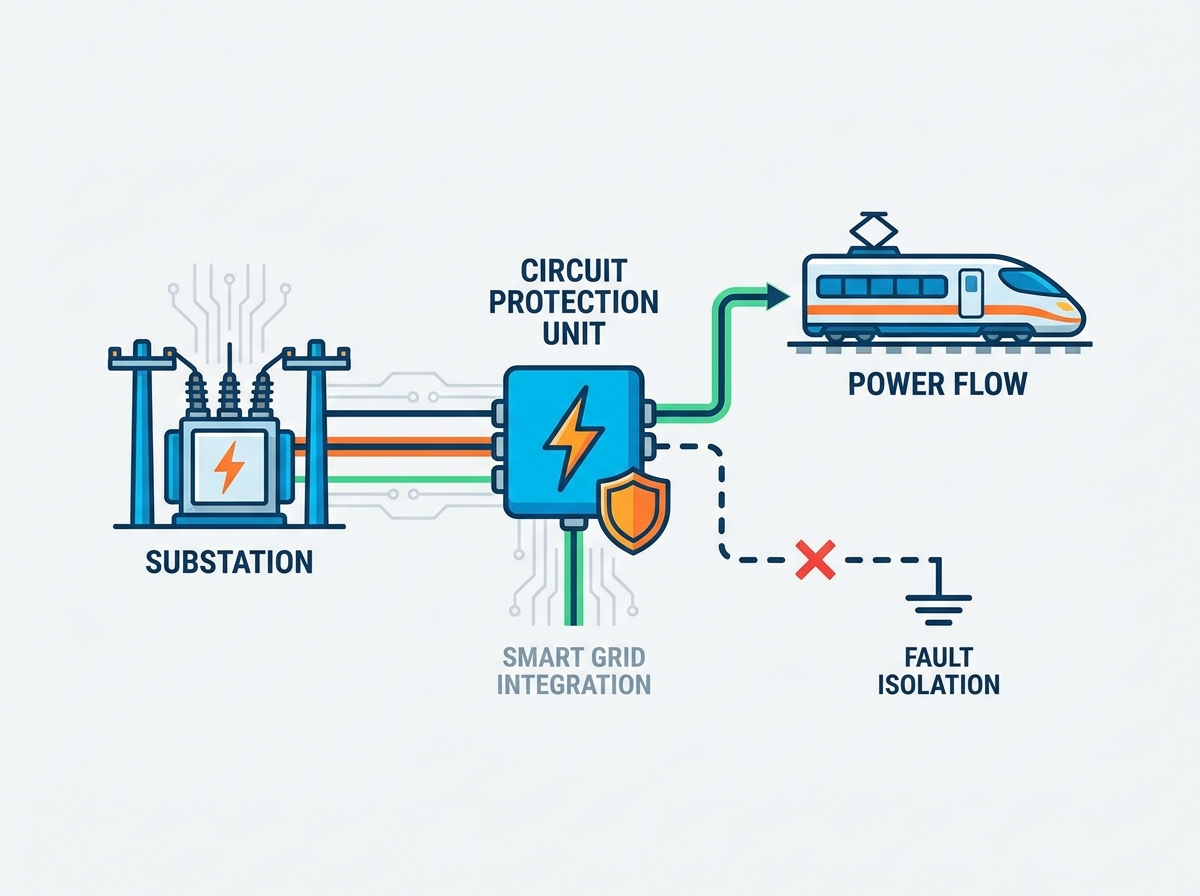 Railway Circuit Protection Solutions and Switchgear