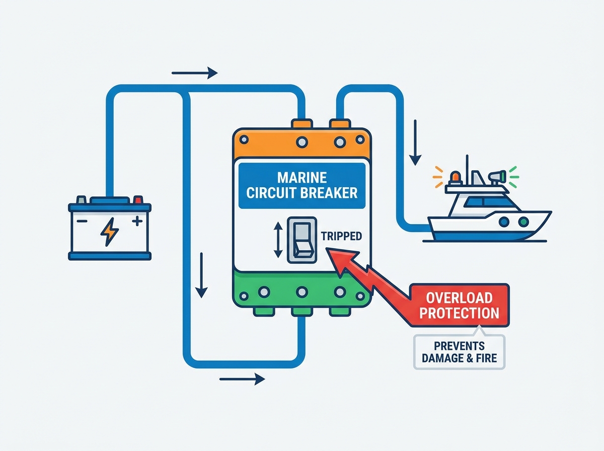 Marine Circuit Breaker Installation and Panel Integration