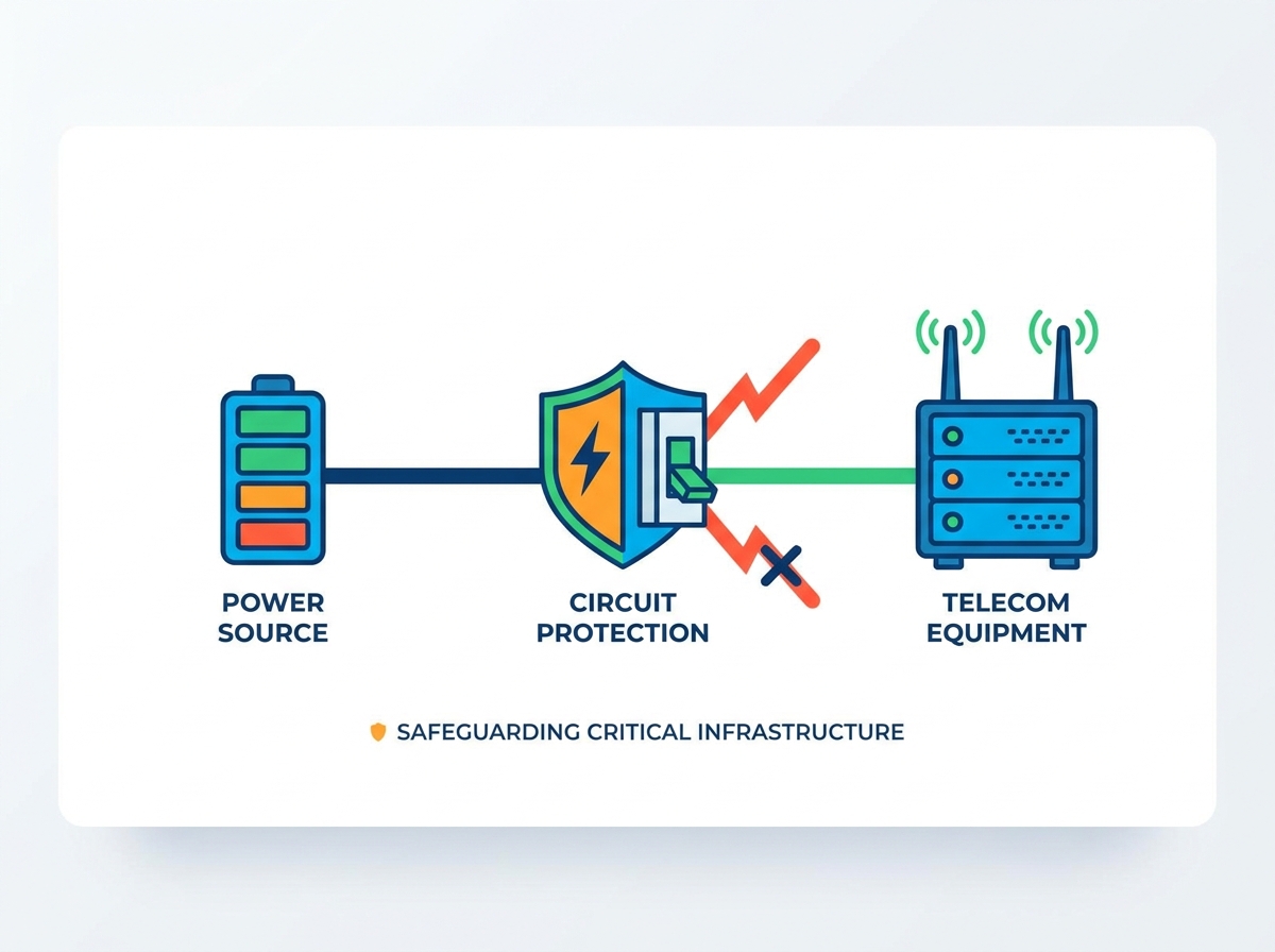 Telecom Circuit Protection Components