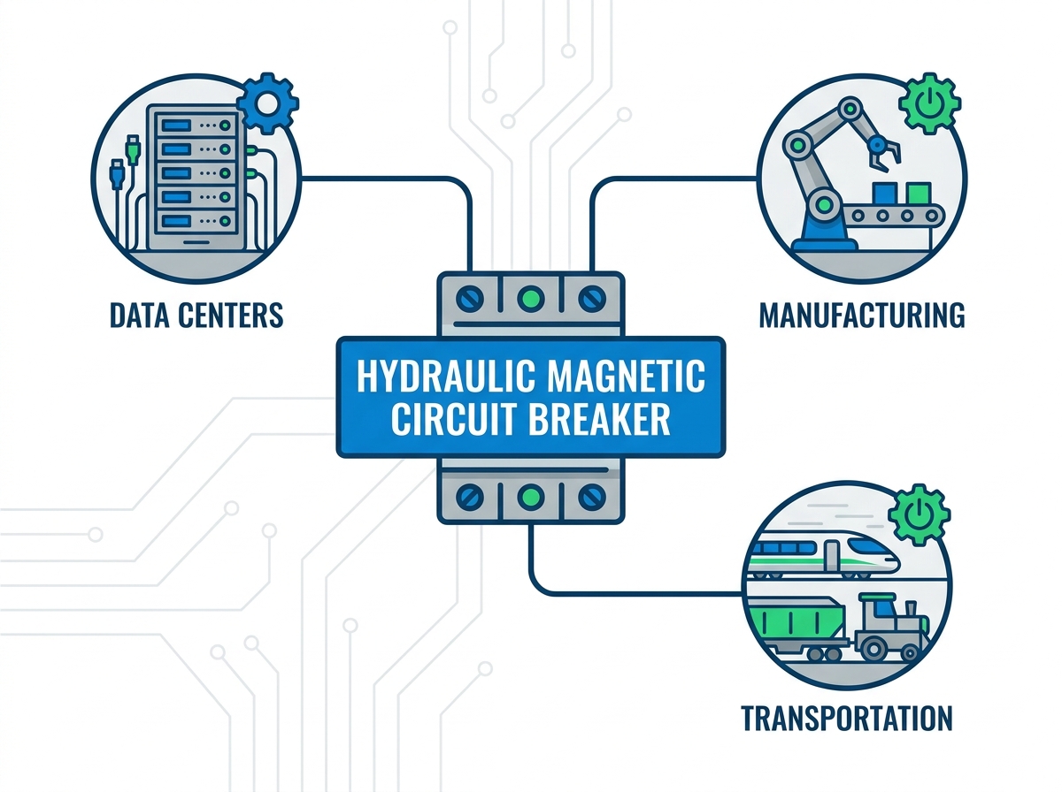 Hydraulic Magnetic Circuit Breaker Applications in Industrial Equipment